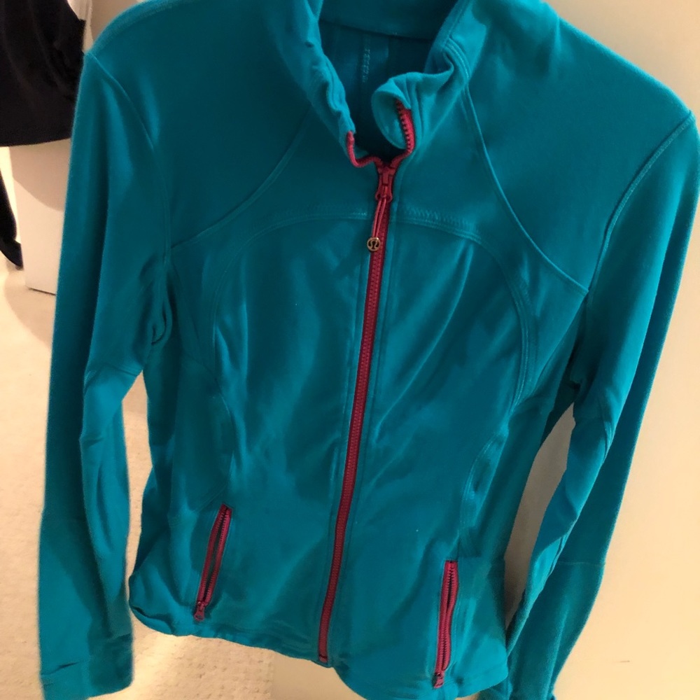 lulu lemon full zip jacket